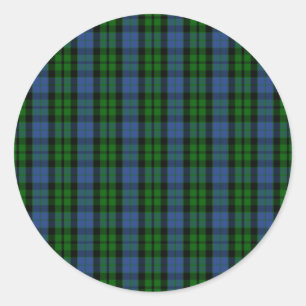 Sticker Rond Clan MacKay