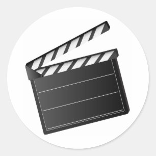 Sticker Rond Clapet de film
