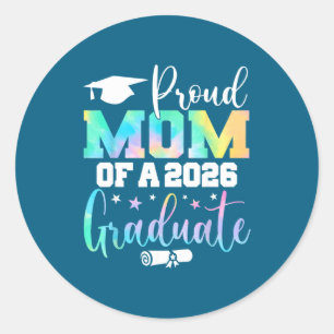 Sticker Rond Classe de Maman Fièr 2026