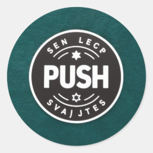 STICKER ROND CLASSIQUE