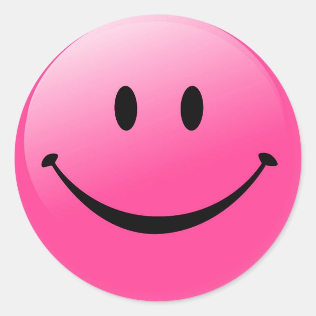 Sticker rond classique face (Devant)