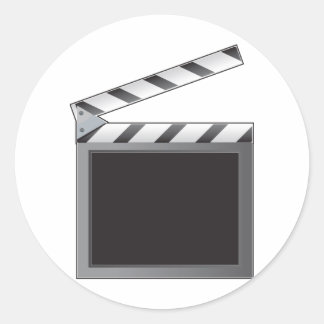 Sticker Rond Clavier