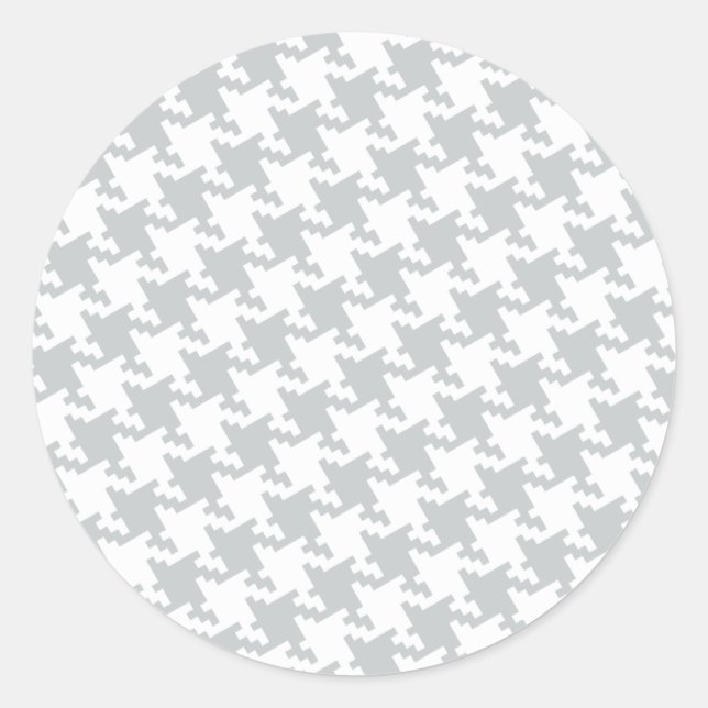 Sticker Rond Cliquez sur Personnaliser pour modifier Gris en co (Devant)