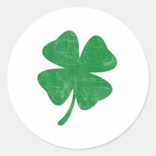 Sticker Rond Clover