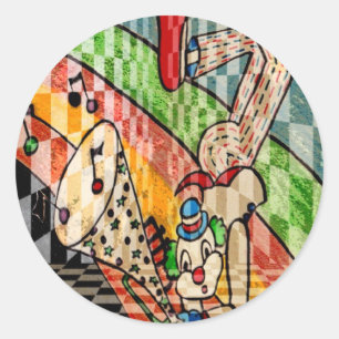 Sticker Rond CLOWN.jpg MUSICAL