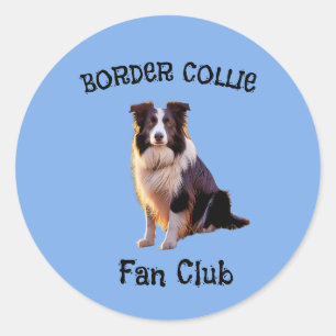 Sticker Rond Club de ventilateur de côlon frontalier