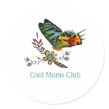 Club des mamans cool papillon