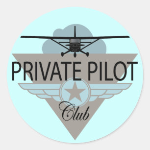 Sticker Rond Club privé