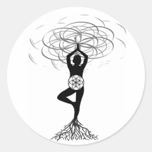 Sticker Rond Co-Créer