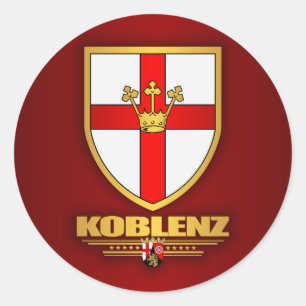 Sticker Rond Coblence