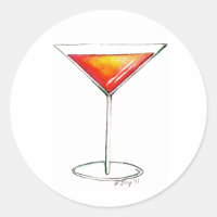 Cocktail cosmopolite NYC Cosmo Bar À Boissons Méla