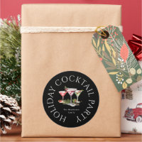 Cocktail de Noël et soirée élégante