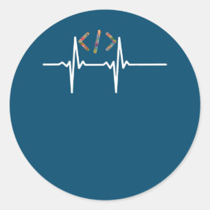 Sticker Rond Coders Funny   Codage du programmeur de logiciel i