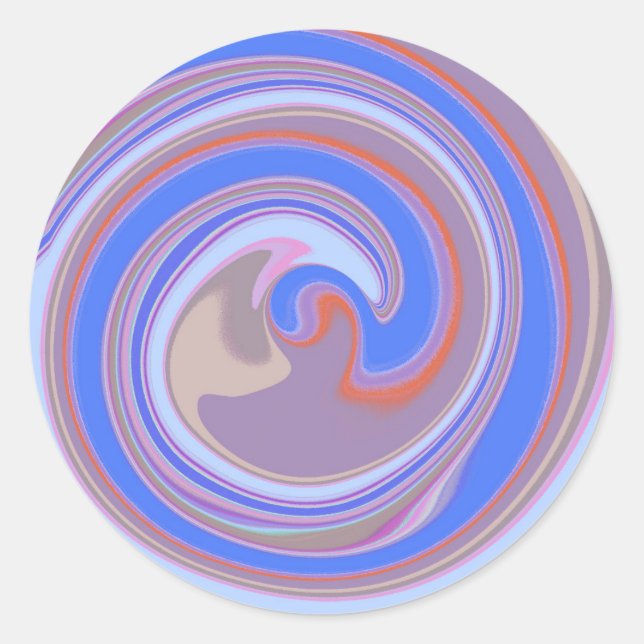 Sticker Rond Coelus III (Devant)