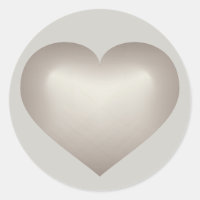 Coeur argenté