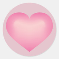 Coeur rose