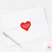 Coeurs rouges avec votre message