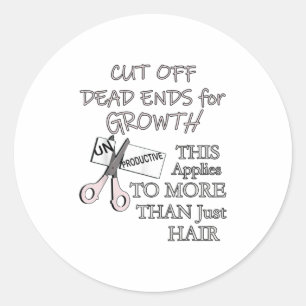 Sticker Rond Coiffeur Cadeaux Coiffeur Funny Barber Devis