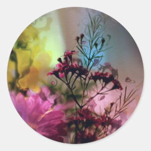 Sticker Rond Collection Spring