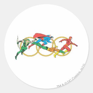 Sticker Rond Collection Super Powers™ 11