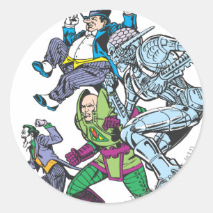 Sticker Rond Collection Super Powers™ 13