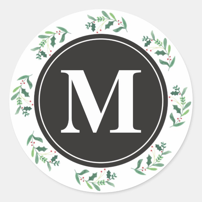 Sticker Rond Collection Very Berry (Devant)