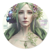 Collection Zodiac Futuriste Virgo