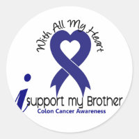 Colon Cancer Je soutiens Mon Frère