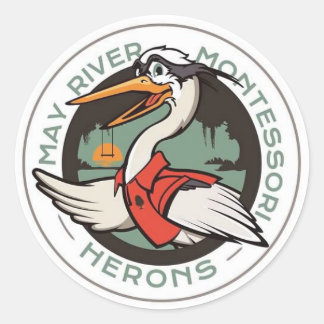 Sticker Rond Colonnes Harry