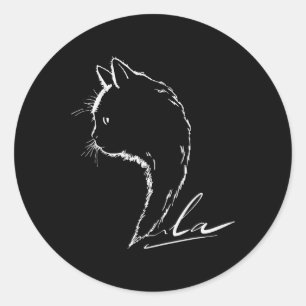 Sticker Rond Coma La 2024