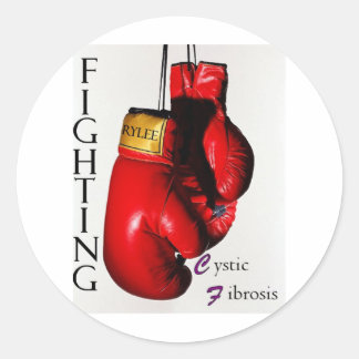 Sticker Rond Combattre le ry des FC