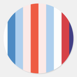 Sticker Rond Combinaison de 8 couleurs