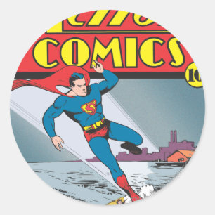 Sticker Rond Comics d'action #25