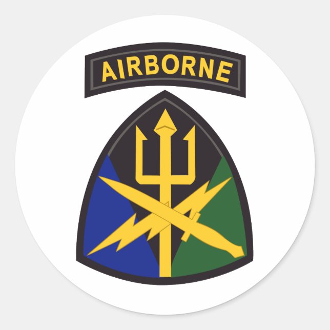 Sticker Rond Commandement des opérations spéciales (Devant)