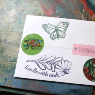 Sticker Rond Comme Ci-Dessous Triple Moon