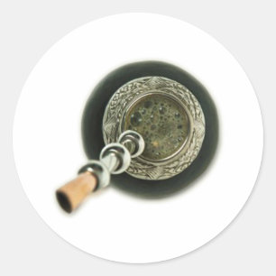 Sticker Rond Compagnon