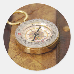 Sticker Rond Compas040309