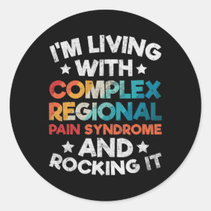 Sticker Rond Complexe De Sensibilisation Aux Crps Syndrome Régi
