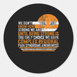 Sticker Rond Complexe Sensibilisation régionale au syndrome de 