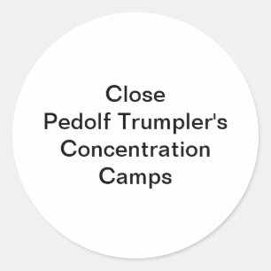 Sticker Rond Concentration Pedolf Trumpler Hankamer Artjunkhaus