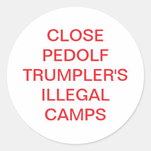Sticker Rond Concentration Pedolf Trumpler Hankamer Artjunkhaus