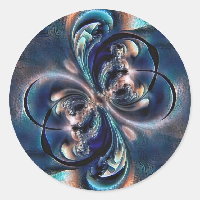 Sticker Rond Conception (Devant)