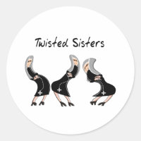 Conception catholique "a tordu soeurs" de cadeaux