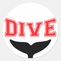 Conception de baleines SCUBA Dive