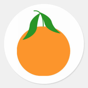 Sticker Rond conception de clémentine