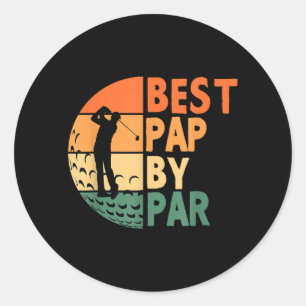 Sticker Rond Conception de papier