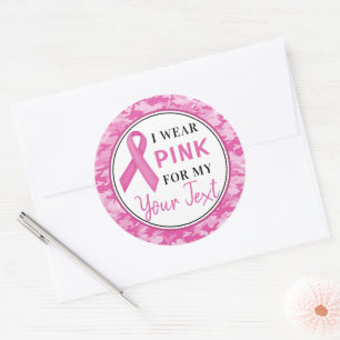Sticker Rond Conception de ruban de camouflage pour la sensibil