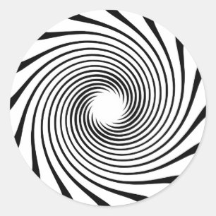 Sticker Rond Conception d'entraînement de chaîne