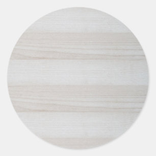 Sticker Rond Conception élégante Nature Bois vierge Modèle Tend