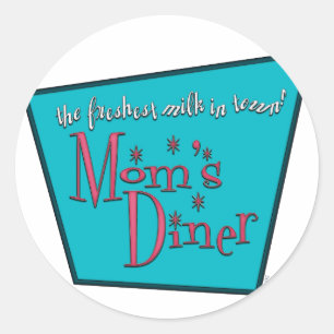 Sticker Rond Conception pour l'allaitement maternel